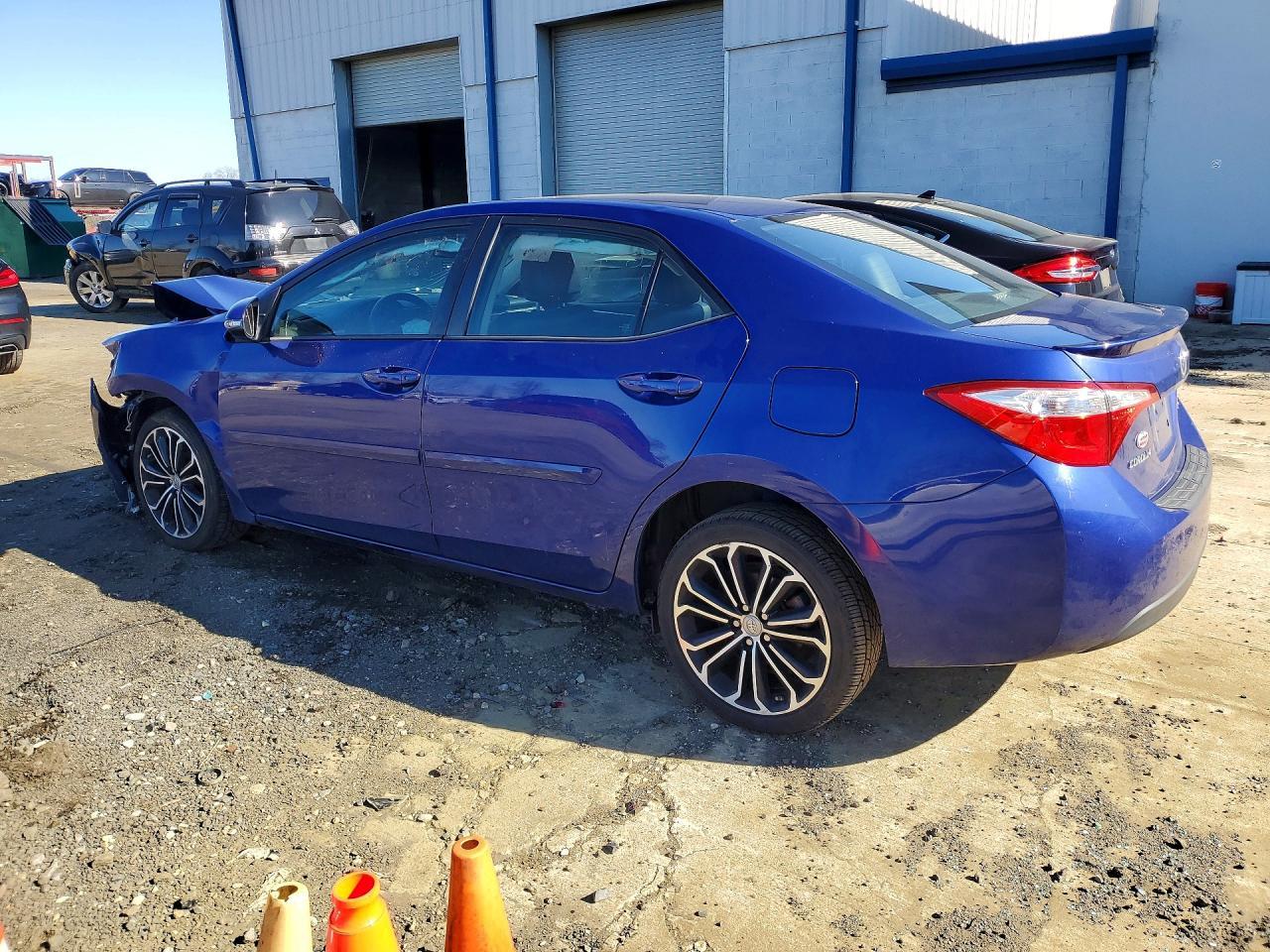 2016 Toyota Corolla s Plus