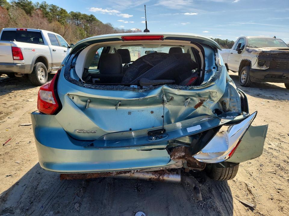 2012 Ford Focus se