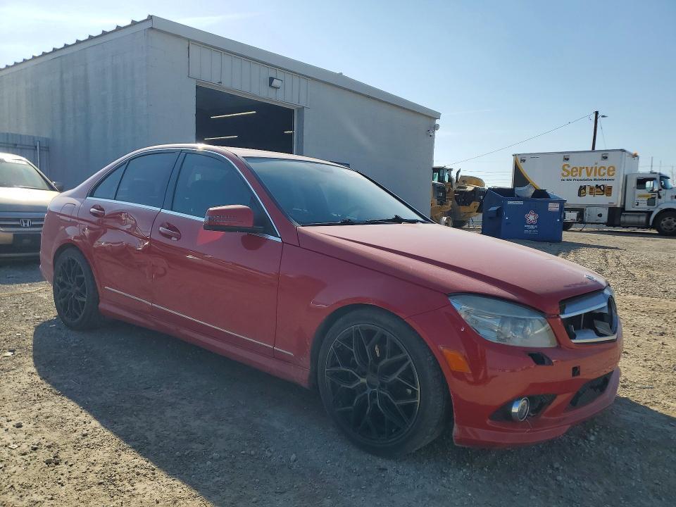2010 Mercedes-Benz C 300 4matic