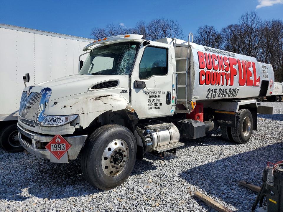 2022 International MV607 Fuel Truck
