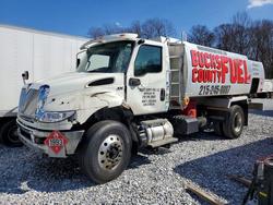 Salvage trucks for sale at York Haven, PA auction: 2022 International MV607 Fuel Truck
