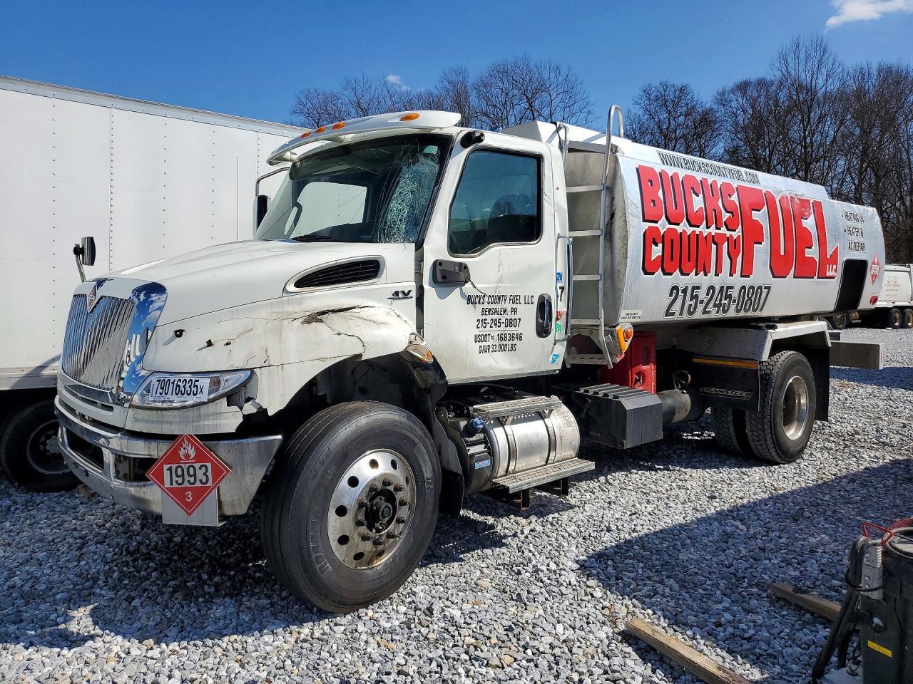 2022 International MV607 Fuel Truck