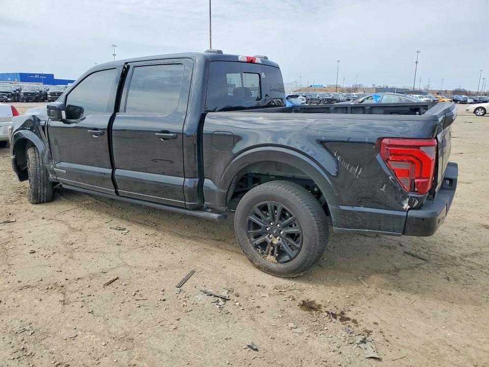 2025 Ford F150 Platinum