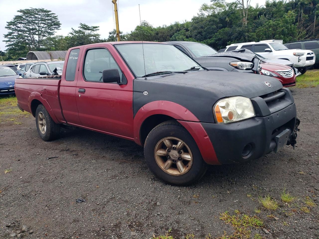 2002 Nissan Frontier Standard