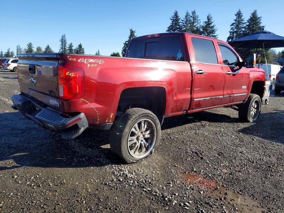 2016 Chevrolet Silverado K1500 High Country