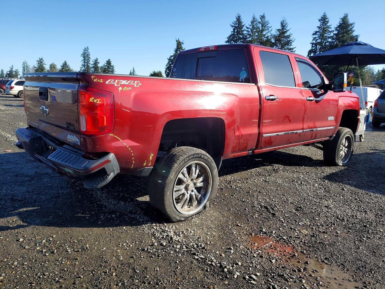 2016 Chevrolet Silverado K1500 High Country
