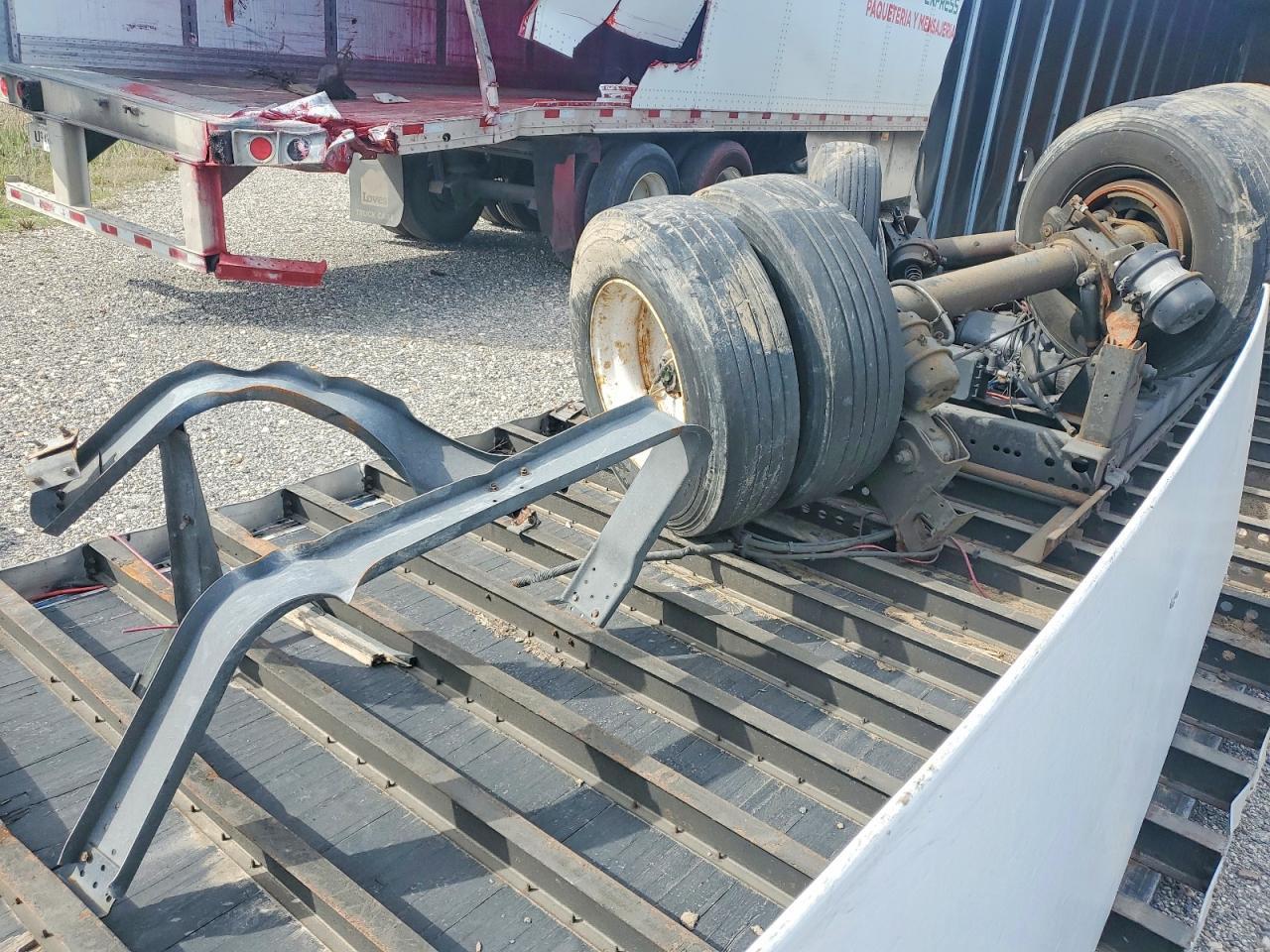 2015 Wabash Dvlshpc DRY Van Trailer