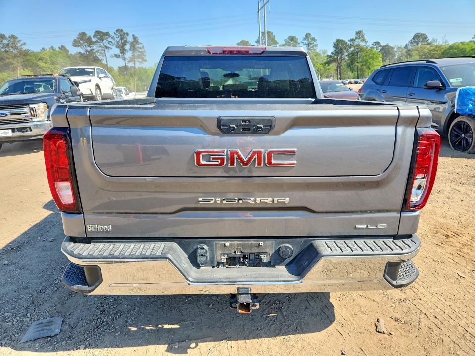 2022 GMC Sierra Limited C1500 SLE