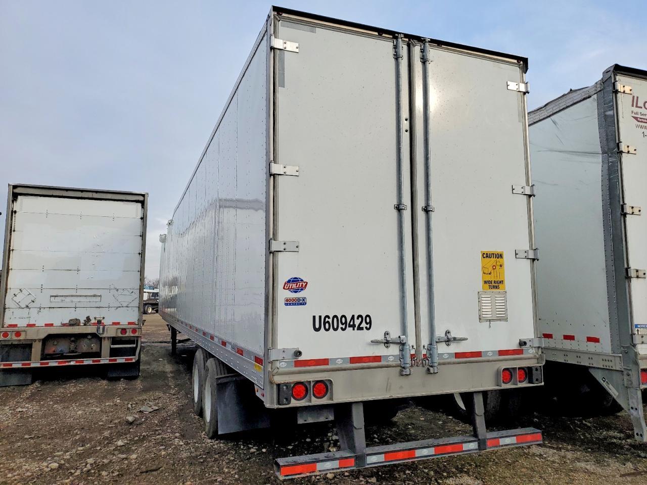 2026 Utility ITY DRY Van-DRY Van Trailer