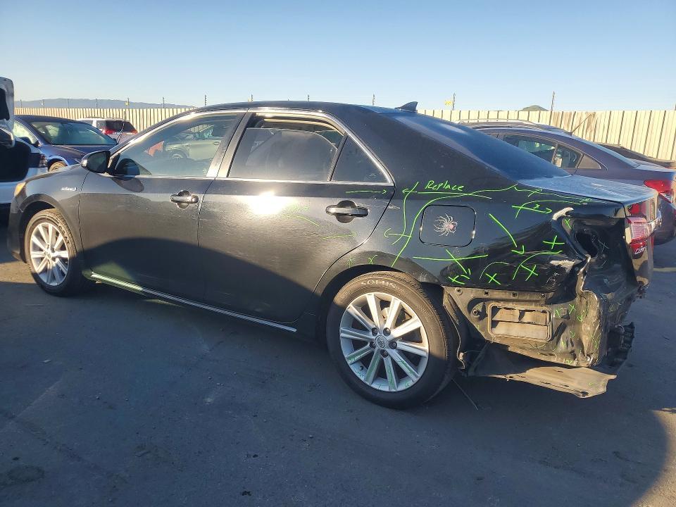 2012 Toyota Camry Hybrid xle