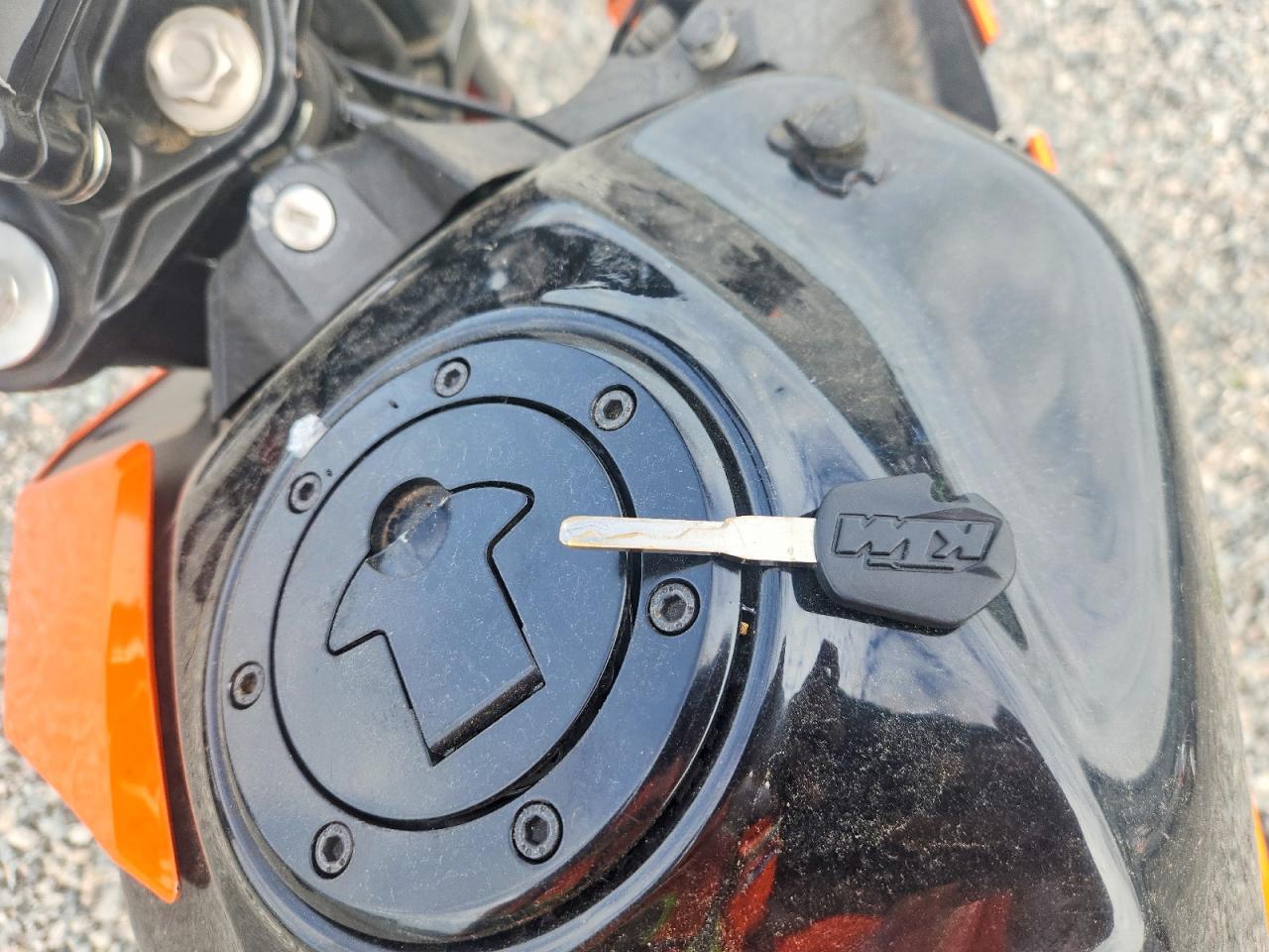 2023 KTM 200 Duke