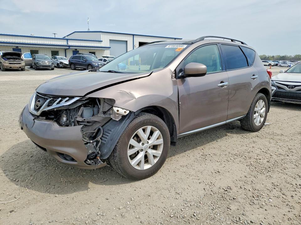 2012 Nissan Murano s