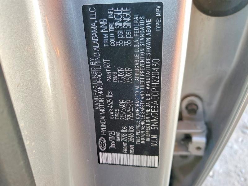 2023 Hyundai Tucson Limited