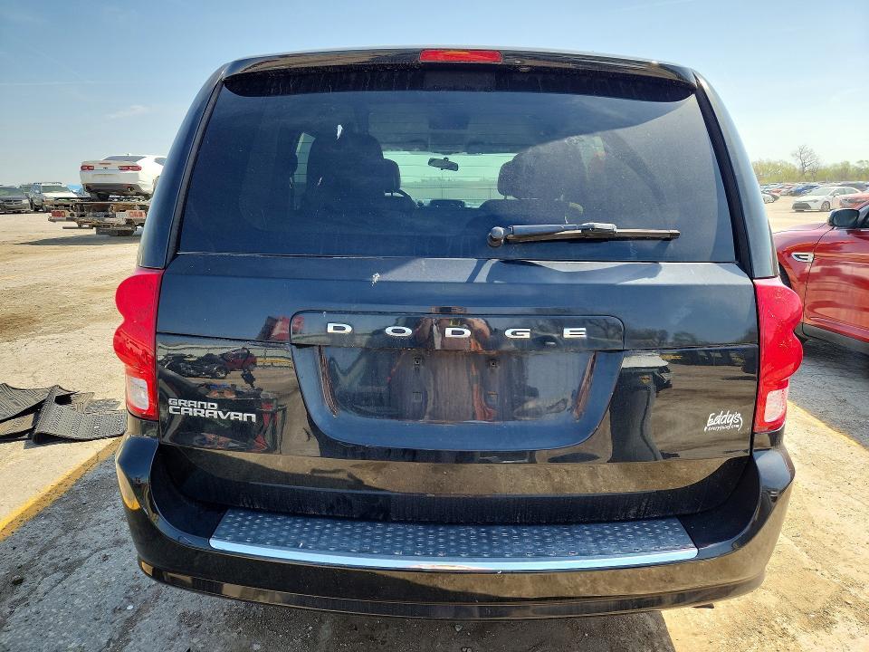 2014 Dodge Grand Caravan se
