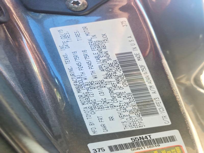 2015 Toyota Tacoma V6
