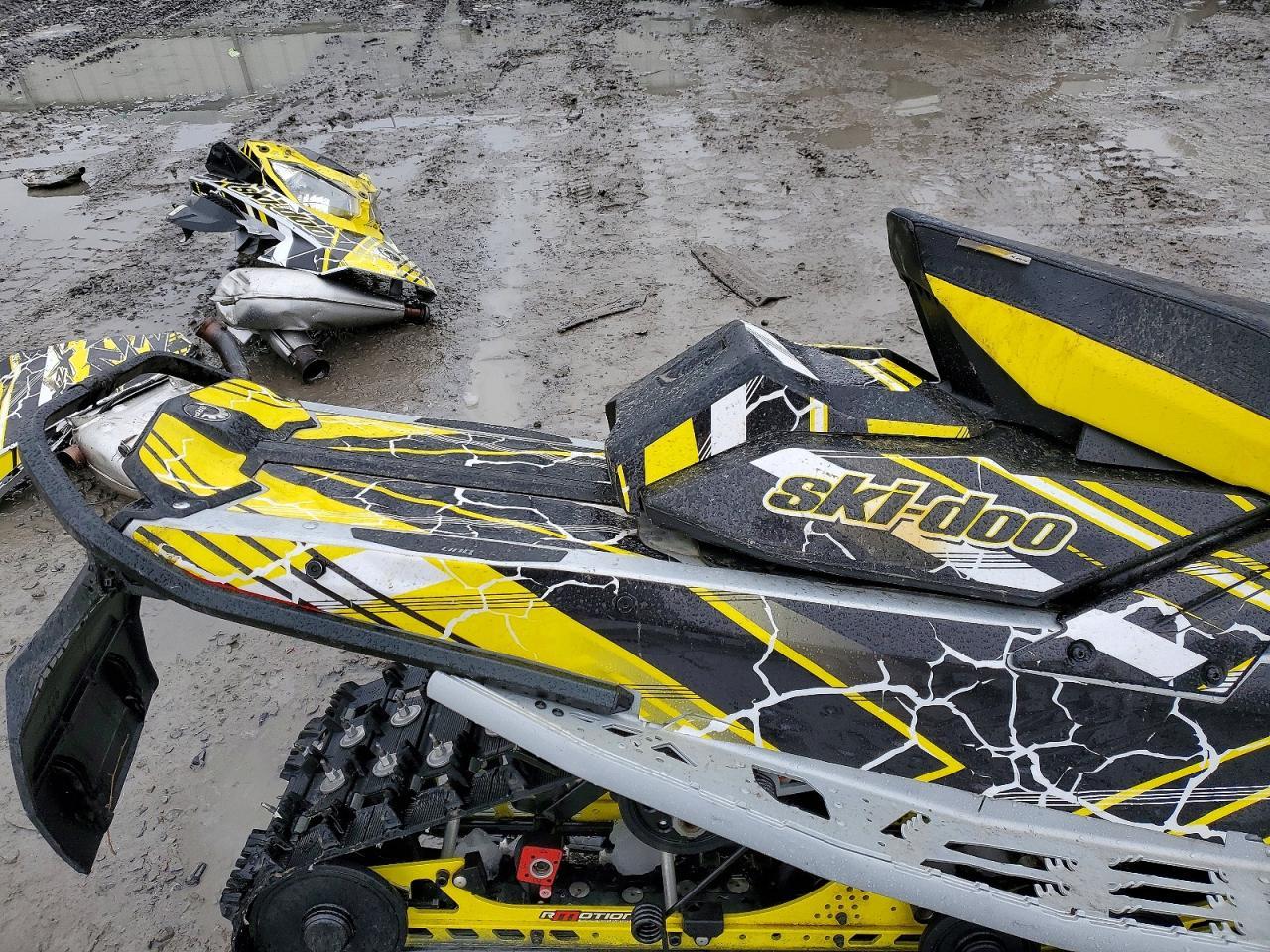 2018 Skidoo 850