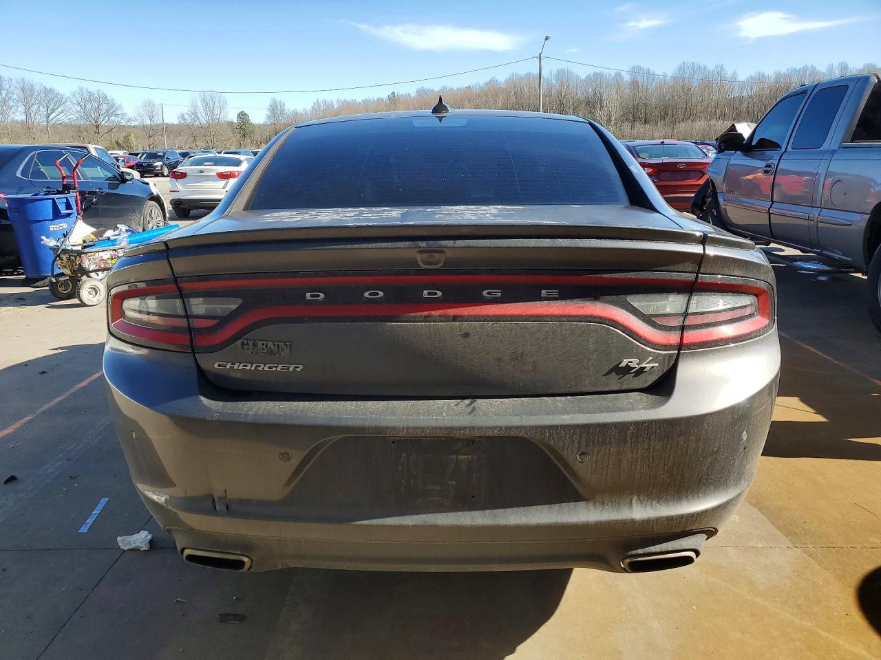 2018 Dodge Charger r