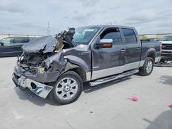 Salvage trucks for sale at Haslet, TX auction: 2013 Ford F150 Supercrew