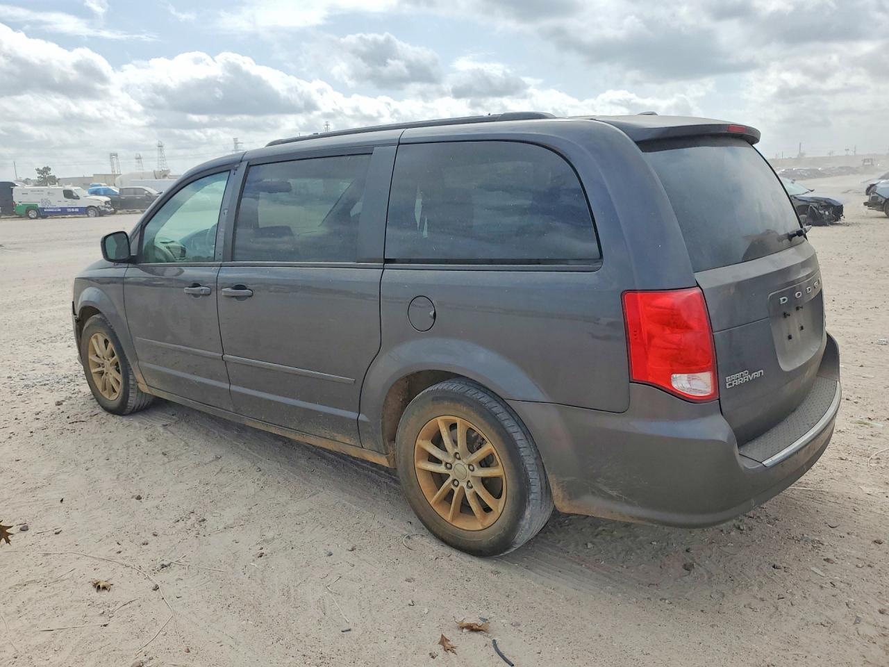 2016 Dodge Grand Caravan sxt