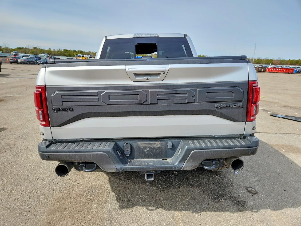 2017 Ford F150 Raptor