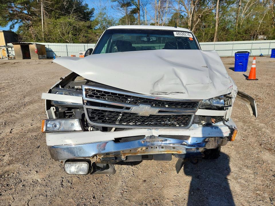 2007 Chevrolet Silverado K1500 Classic Crew Cab