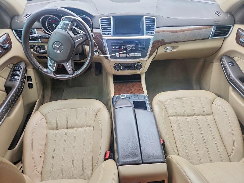 2013 Mercedes-Benz Gl 450 4matic