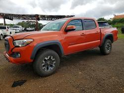 Salvage trucks for sale at Kapolei, HI auction: 2016 Toyota Tacoma SR V6