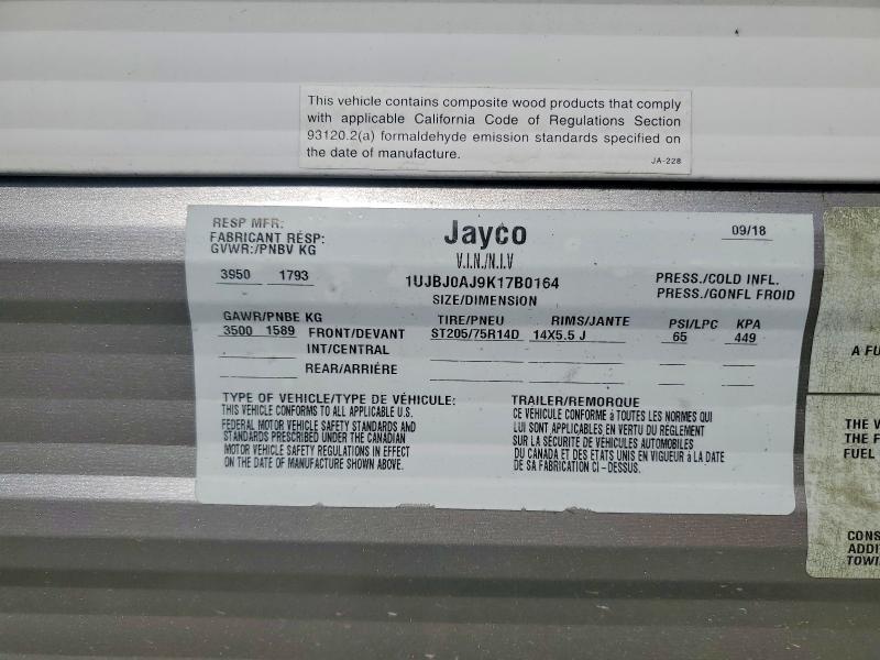 2019 Jayco JAY Flight SLX Camper
