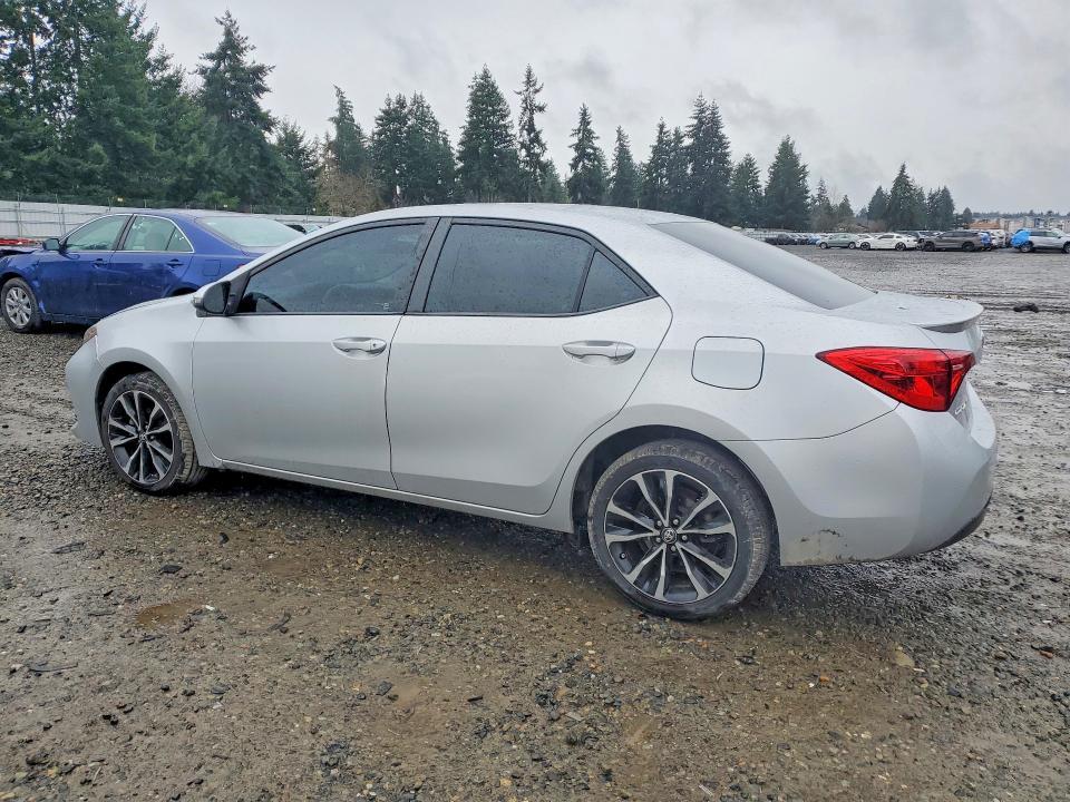 2017 Toyota Corolla se