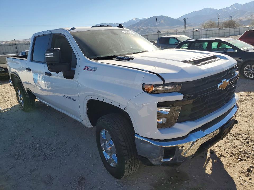 2025 Chevrolet Silverado K3500