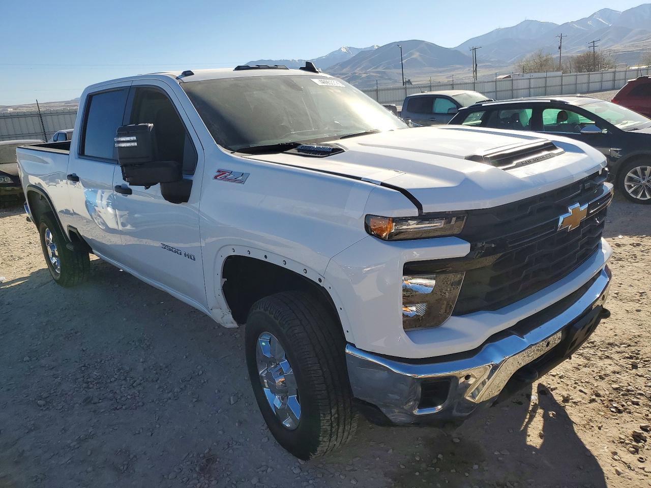 2025 Chevrolet Silverado K3500