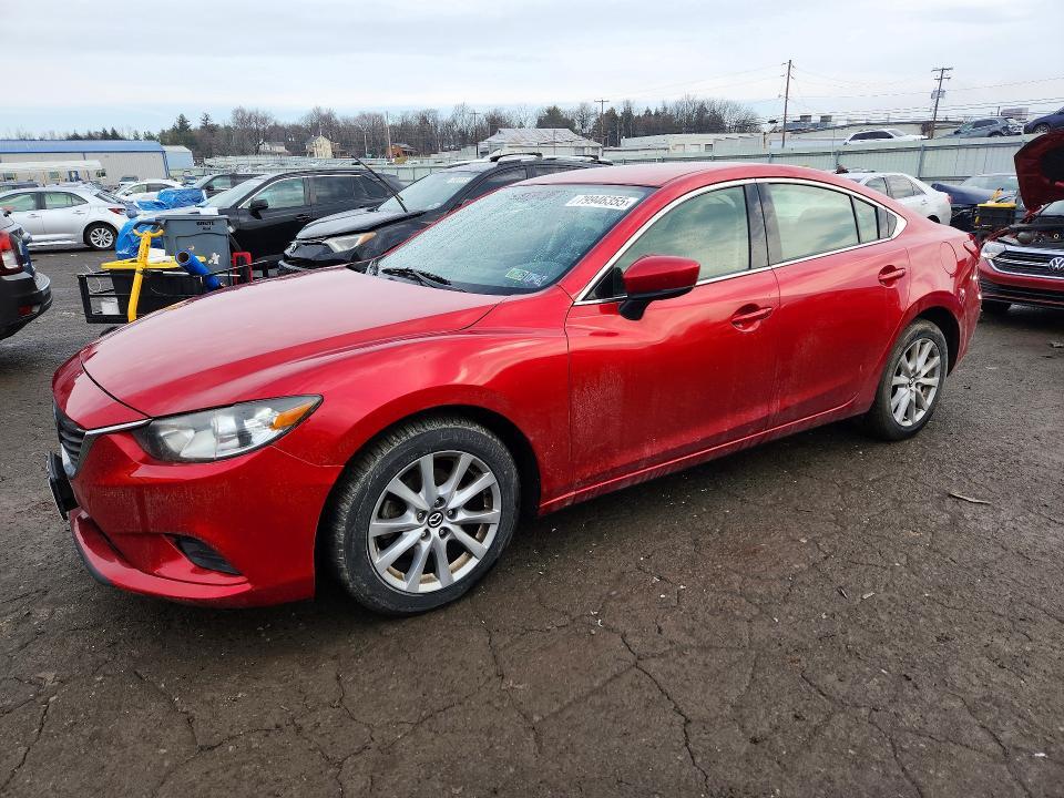 2017 Mazda 6 Sport