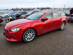 Mazda salvage cars for sale: 2017 Mazda 6 Sport