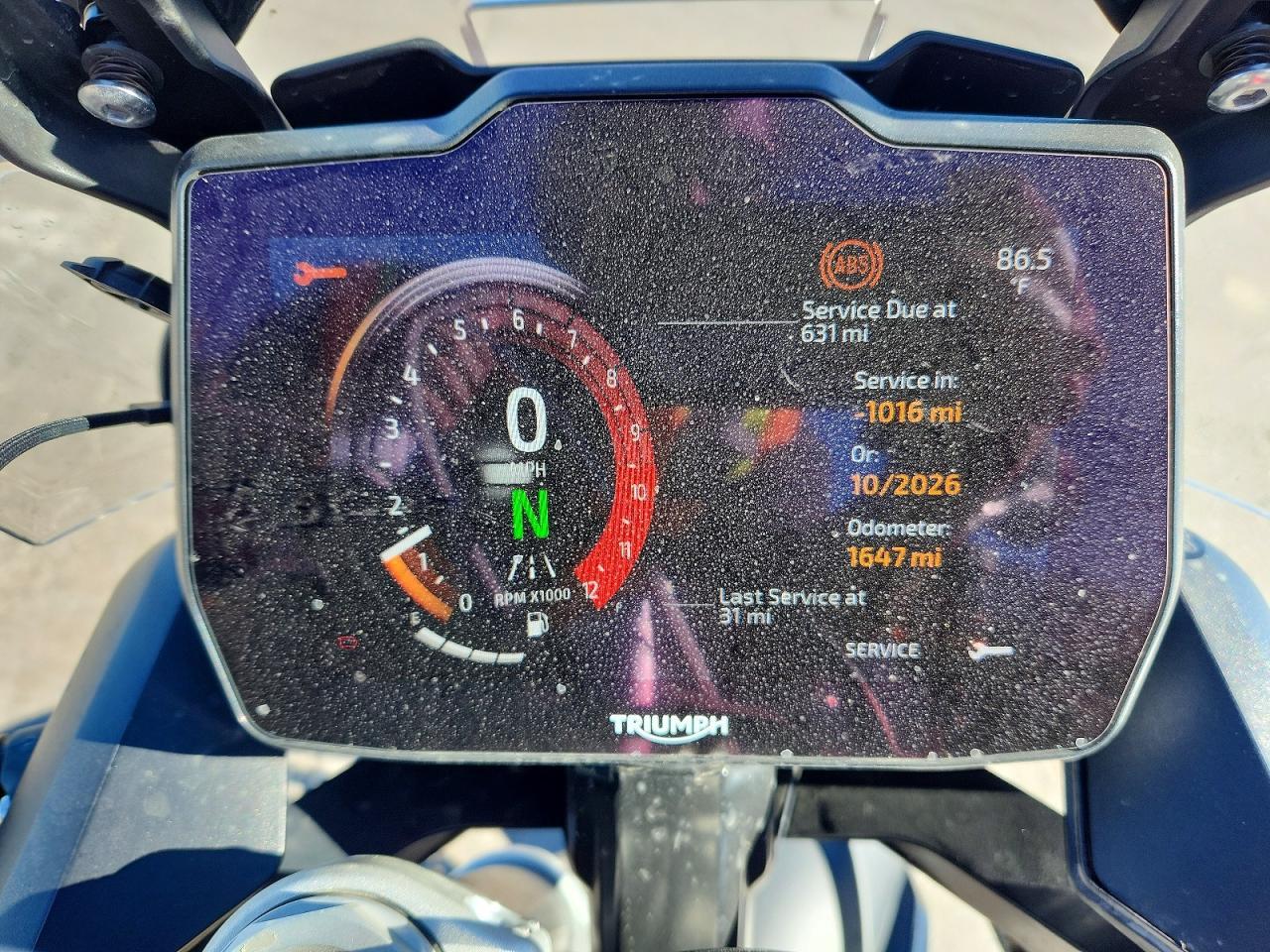 2024 Triumph Tiger 900 GT