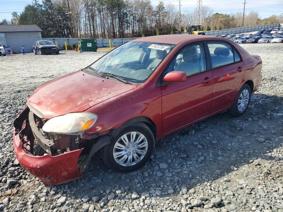 2004 Toyota Corolla le