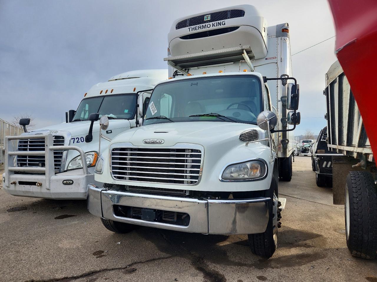 2019 Freightliner Business Class M2 Refrigerated B