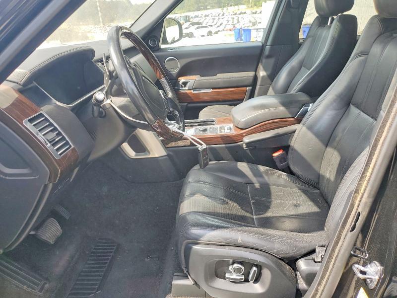 2016 Land Rover Range Rover hse