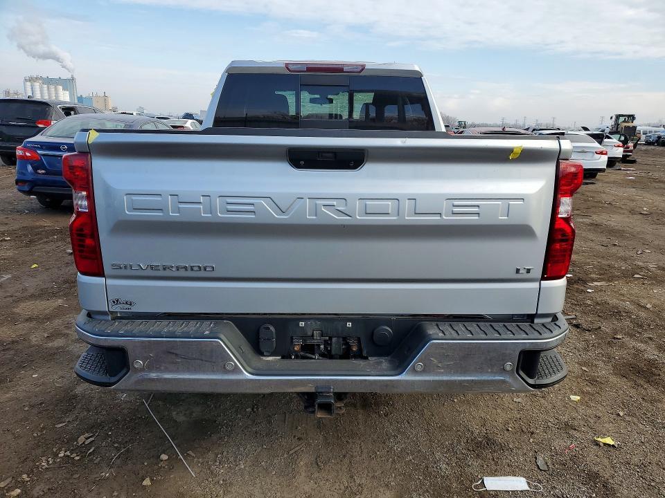 2019 Chevrolet Silverado K1500 LT