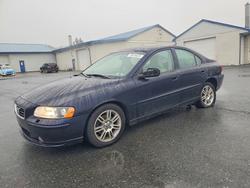 Volvo salvage cars for sale: 2007 Volvo S60 2.5t