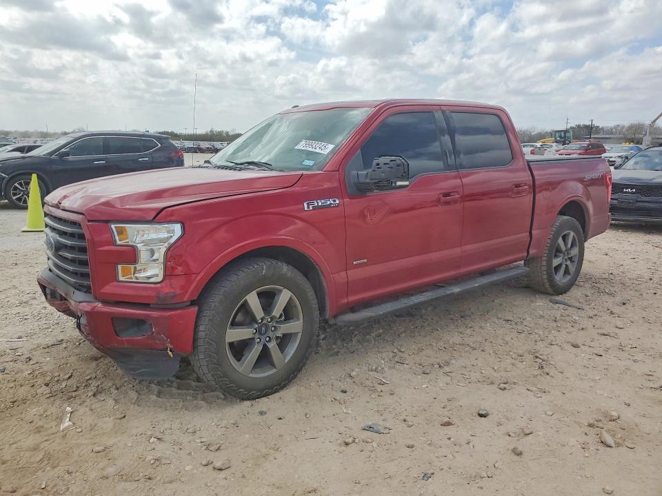2016 Ford F150 Supercrew