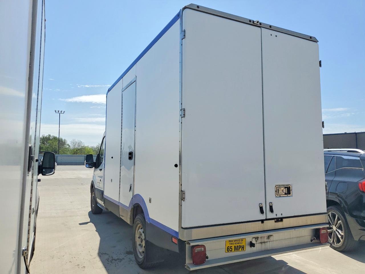 2023 Ford Transit Delivery Truck