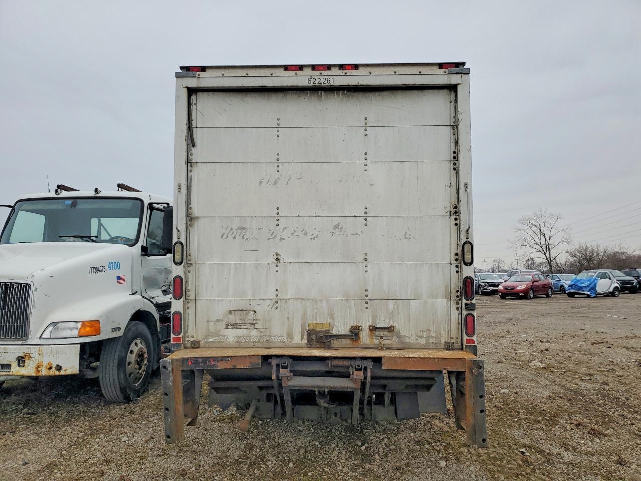 2012 Isuzu NPR HD BOX Truck