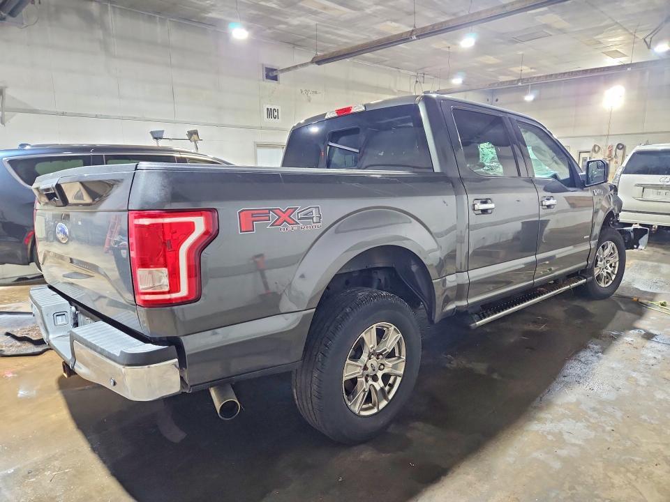 2016 Ford F150 Supercrew