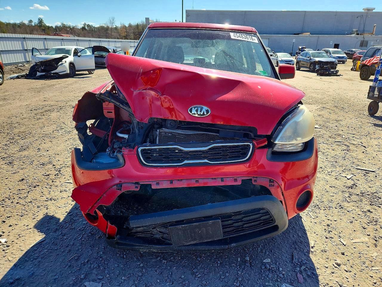 2013 KIA Soul Base