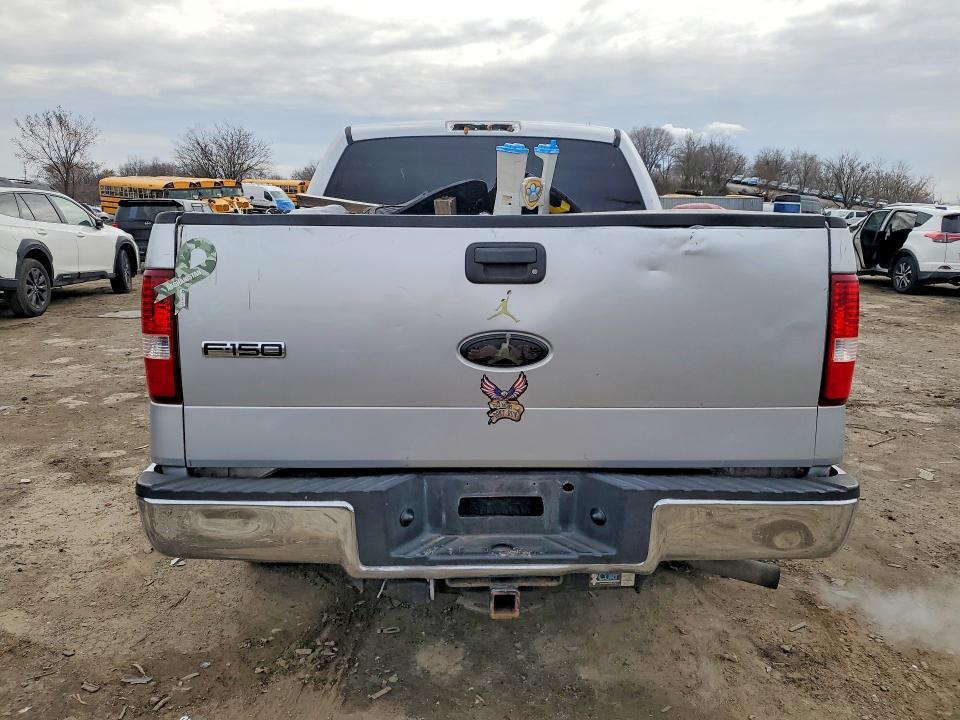 2008 Ford F150 Supercrew