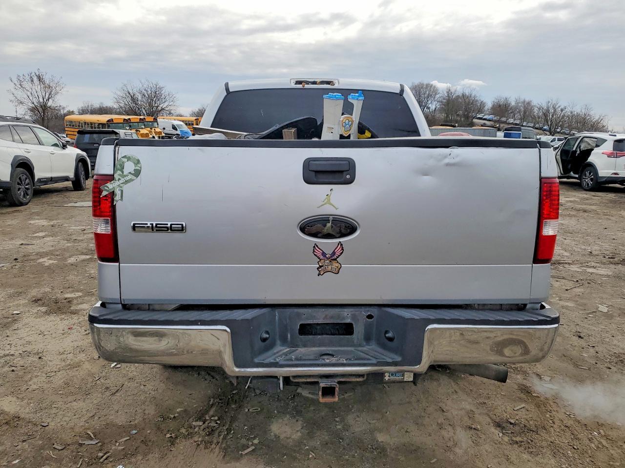 2008 Ford F150 Supercrew