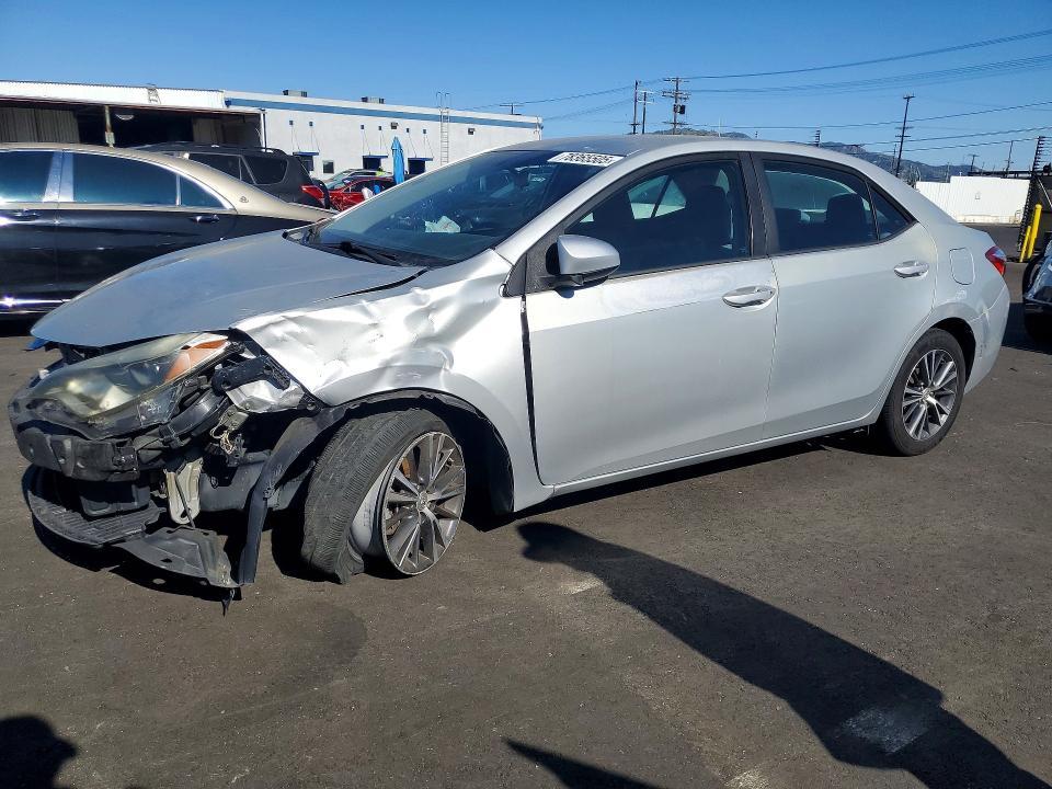 2016 Toyota Corolla l
