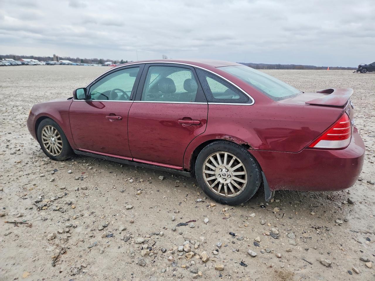 2006 Mercury Montego Premier