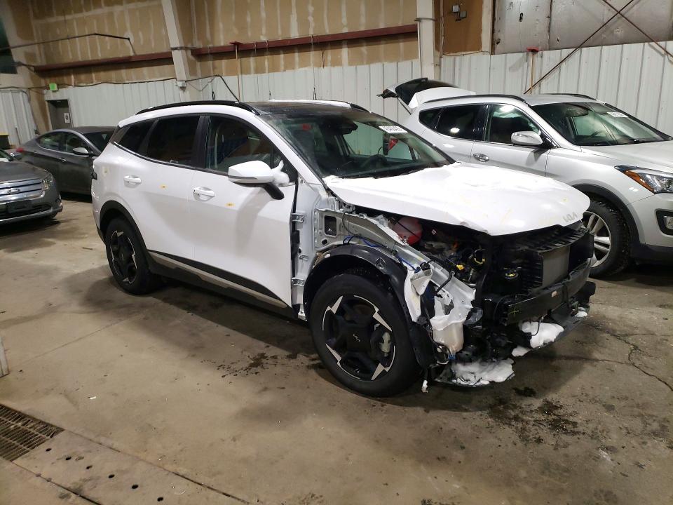 2026 KIA Sportage ex