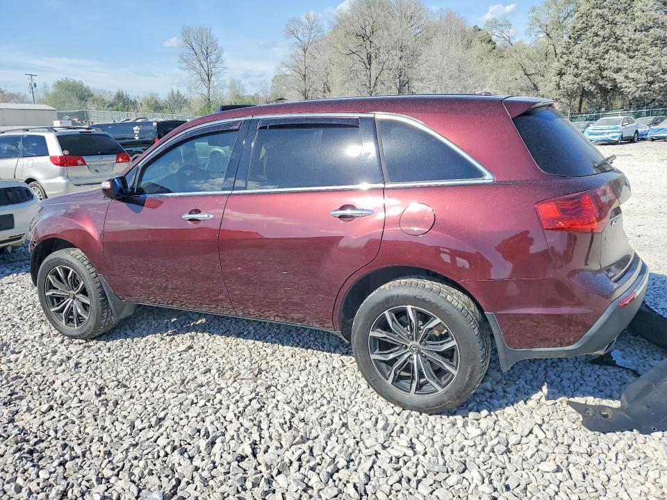 2012 Acura Mdx Technology